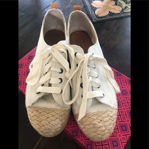 Tory Burch Summer Espadrille size 9